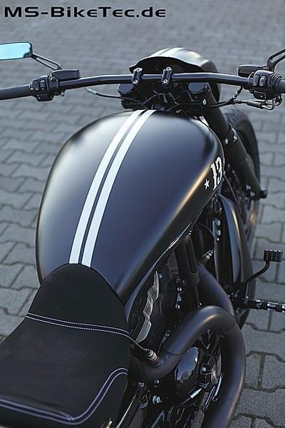 Airbox-Cover "MS-bull" V Rod ® / Night Rod Special ®