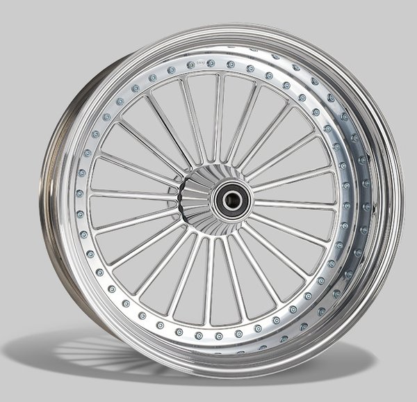 Ricks 20-Speichen Rad Design „Super Steve“