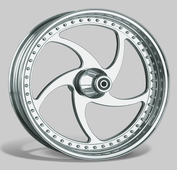 Ricks 5-Speichen Rad Design „BOB“